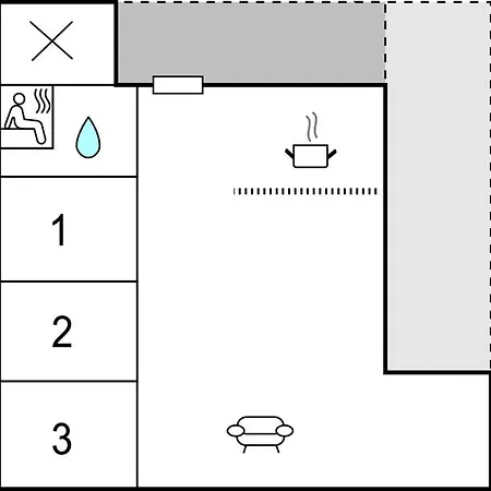 Lovely In With Wifi Nyaraló Slagelse